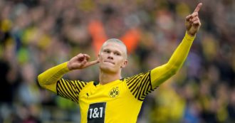 Copertina di Haaland vale come il Milan