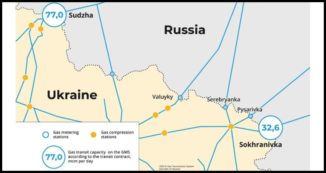 Copertina di Guerra in Ucraina, prima interruzione dei flussi di gas “causa azioni delle forze russe”: allo snodo di Tarvisio -30% di forniture