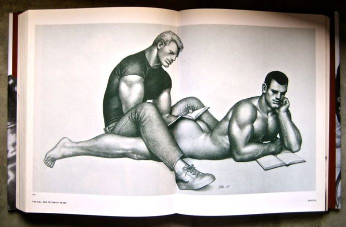 Maggio è il mese di Tom of Finland: a Venezia la mostra collettiva di arte omoerotica