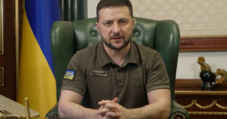 Copertina di Guerra Russia-Ucraina, Zelensky: “Nel Donbass è un inferno. Le forze di occupazione cercano di aumentare la pressione” – Video