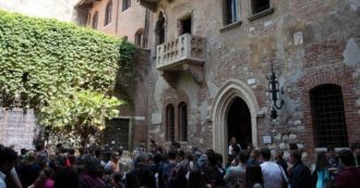 Copertina di Casa di Giulietta, il Comune di Verona valuta l’esproprio del cortile: “Ingresso solo con biglietto”