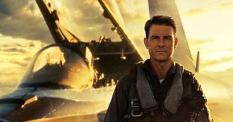 Copertina di Top Gun: Maverick, l’operazione nostalgia di Tom Cruise (36 anni dopo) funziona. E tra i credits musicali c’è anche Lady Gaga