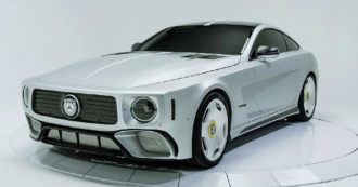 Copertina di Will.I.AMG, “figlia” di Mercedes e del rap