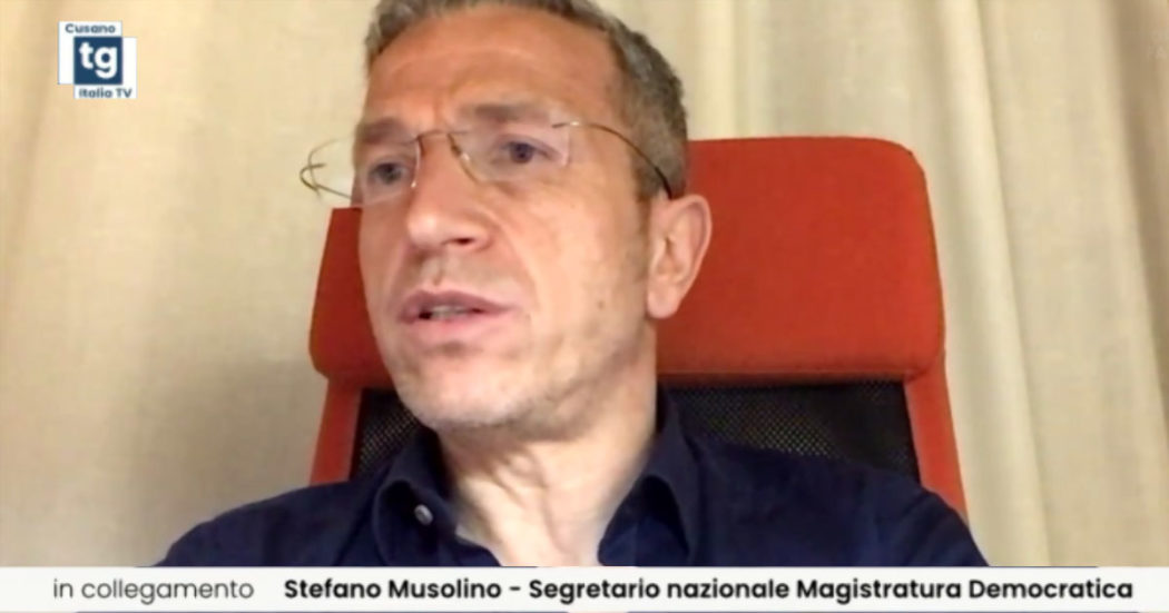 Referendum Giustizia, il pm Musolino: “I problemi non si risolvono con un istituto così tranciante. I rischi sono tantissimi”
