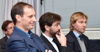 Copertina di Juventus, nervi tesi dopo la finale di Coppa Italia: Nedved contro squadra e Allegri. E poi discute anche con il presidente Agnelli