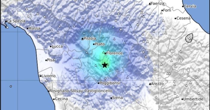 Terremoto Firenze, Meletti (Ingv): “Nella stessa zona nel 1919 ci fu un sisma 6.4. In questi giorni nessun crescendo nella magnitudo”
