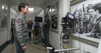 Copertina di Top Gun: Maverick, speriamo che il ritorno di Tom Cruise porti un messaggio di pace