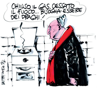 Copertina di La vignetta di Beppe Mora