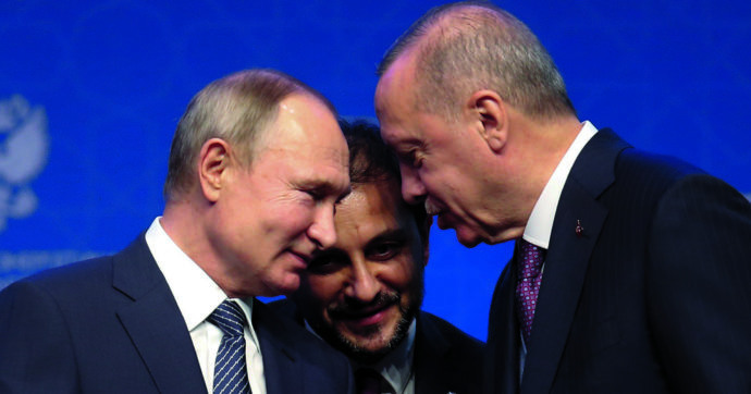 Copertina di Sanzioni, Erdogan ha reso la Turchia il porto franco per gli oligarchi