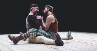 Copertina di Magico naufragar nella “Tempesta”