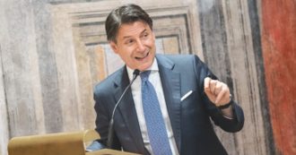 Copertina di Conte: “No alle armi e alla crisi”. Ma il governo rischia sul dl Aiuti