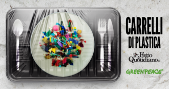 Copertina di Quanta plastica c’è nel tuo piatto? Raccontate le vostre abitudini alimentari e segnalateci i dubbi: risponderanno gli esperti – Partecipa!