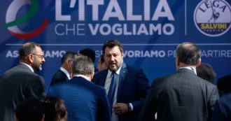 Copertina di Anche l’allargamento della Nato a Finlandia e Svezia agita la maggioranza: Salvini si schiera contro. Pd: “Così fa un assist a Putin”