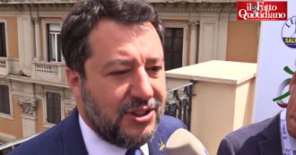 Copertina di Salvini: “Portare la Nato ai confini con la Russia non avvicina la pace. L’Italia dovrebbe dire no a Svezia e Finlandia? Non è il tema di oggi”