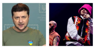 Copertina di Eurovision 2022, Zelensky invita a votare l’Ucraina con un video