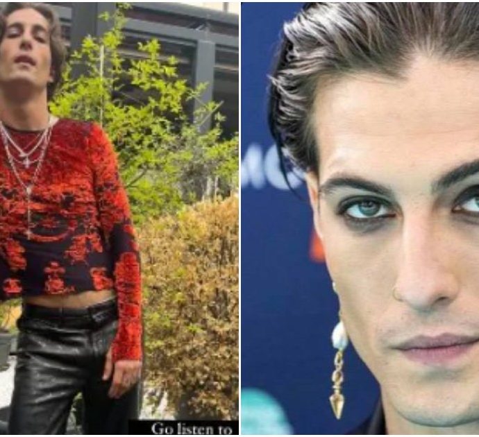 Eurovision 2022, Damiano dei Maneskin con le stampelle. Ecco cosa è accaduto