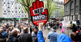 Copertina di “Pace a rischio se la mia Svezia va nell’Alleanza”