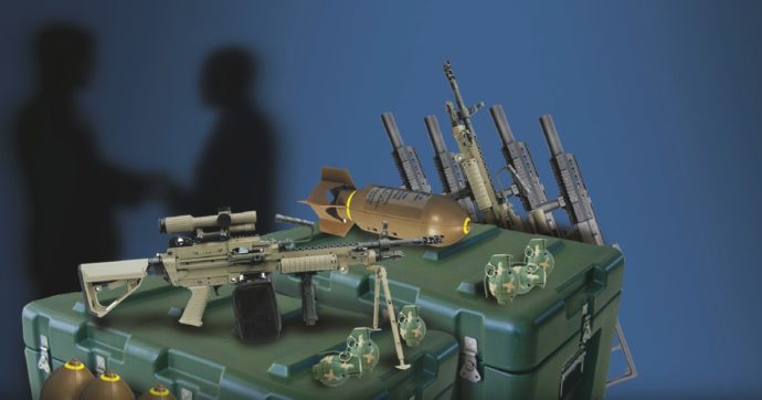 Copertina di “Kiev è un hub di armi illegali”: ecco dove finiscono i nostri “aiuti”