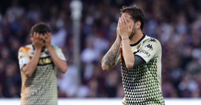 Serie A, Venezia retrocesso matematicamente a un anno dalla promozione dopo il pareggio tra Salernitana ed Empoli