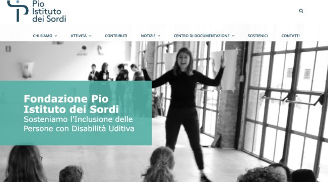 Il Pio istituto sordi di Milano apre due nuovi bandi. Premiati progetti per scuola, lavoro, sport e inclusione in tutto il milanese