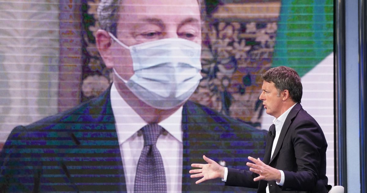 La versione di Renzi sulla corsa fallita del premier al Colle: “L’errore fu dei Draghi’s boys. Si può essere bravi prof, ma il Parlamento è altro”