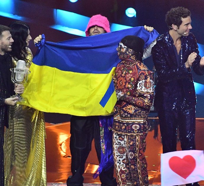 Eurovision 2022, boom di ascolti per la finale: Cattelan, Pausini e Mika sfiorano il 42% di share