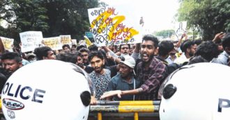 Copertina di Povertà, fame e corruzione: a Colombo ora è crisi politica