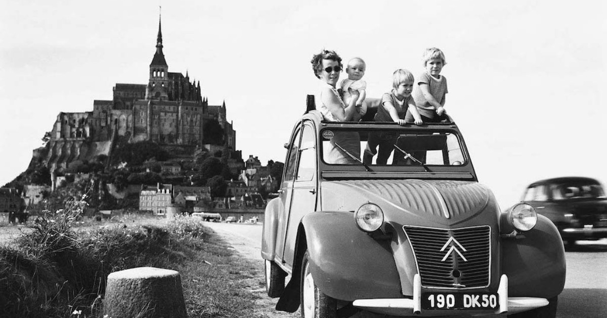 Citroën, quando il benessere aziendale e il lavoro femminile si incontravano