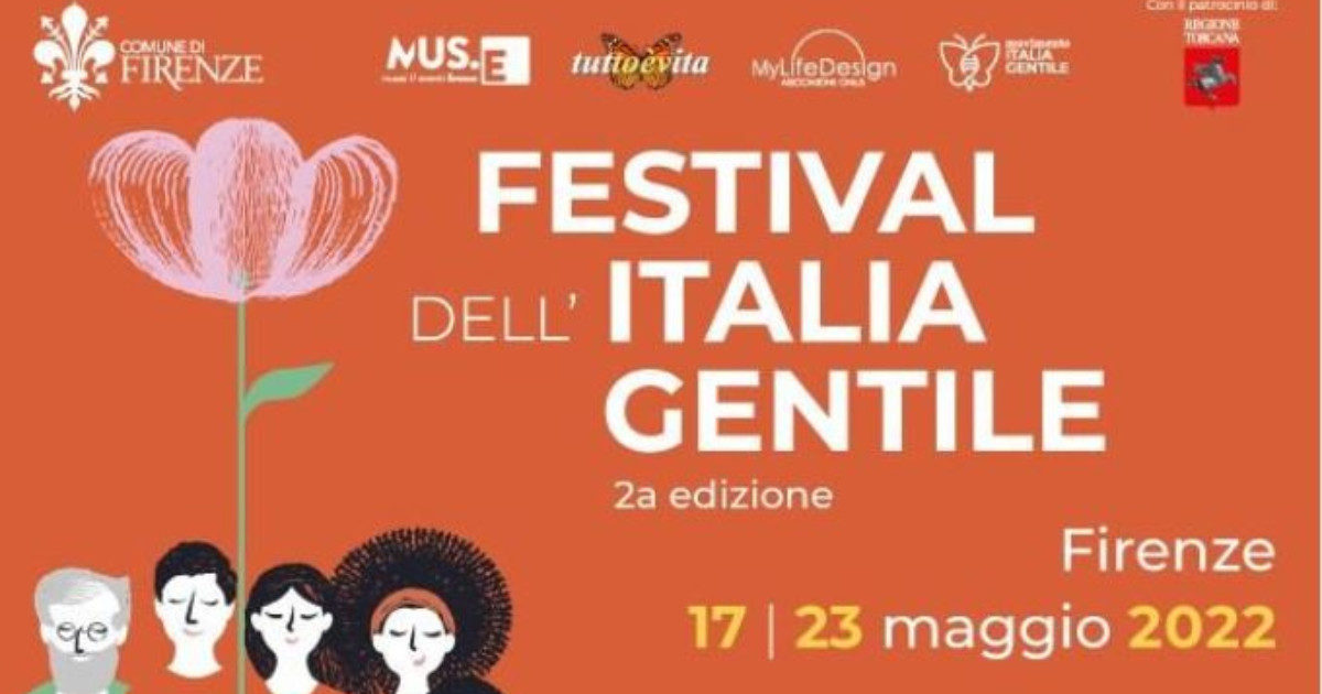 Firenze, al via il 2° Festival dell’Italia Gentile: riscoprire il valore della gentilezza per sanità, arte, economia e benessere della comunità