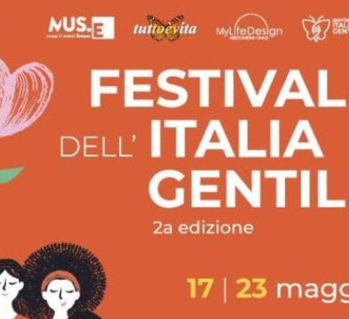 Firenze, al via il 2° Festival dell’Italia Gentile: riscoprire il valore della gentilezza per sanità, arte, economia e benessere della comunità