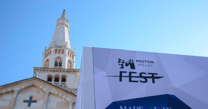 Motor Valley Fest, l’Emilia Romagna celebra il settore auto: nessuno ascolta se il rombo è forte