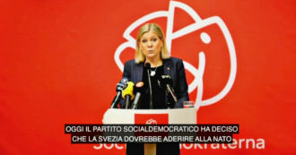 Copertina di La premier svedese: “Partito socialdemocratico favorevole all’adesione nella Nato. Guerra in Ucraina mina la sicurezza europea”