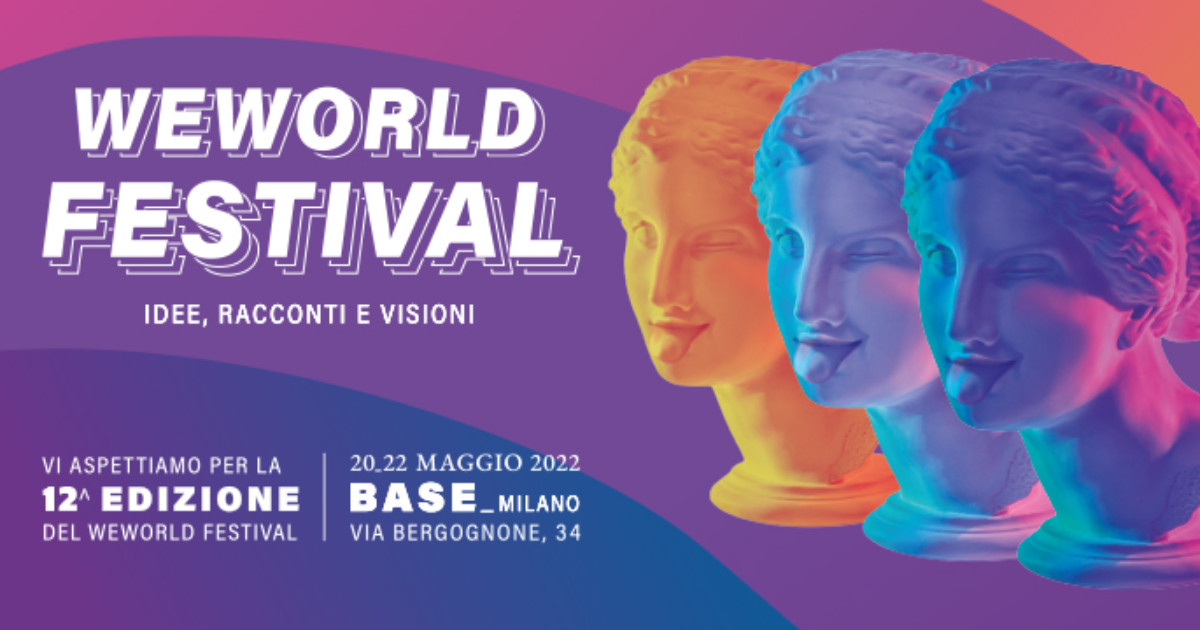 Milano, torna il WeWorld Festival: talk e mostre su barriere e stereotipi di genere. “Eliminarli per arrivare a una reale parità”
