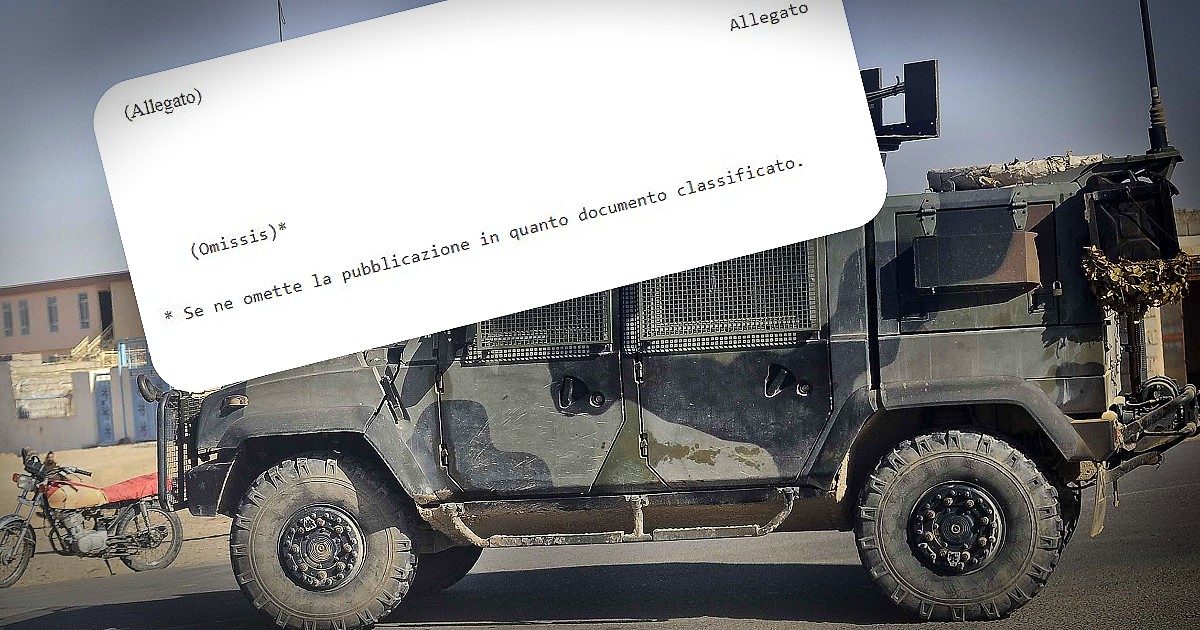 Guerra in Ucraina, Italia tra i pochi Paesi a non dare informazioni sulle armi inviate. “Secretare la lista? Nessuna giustificazione militare”