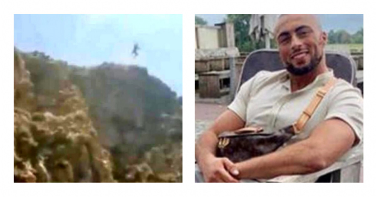 Si tuffa da 30 metri e muore dopo uno schianto sulle rocce: la tragedia di Mourad Lamrabatte ripresa in video ...