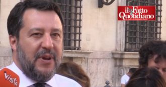 Copertina di Guerra in Ucraina, Salvini sale a Chigi da Draghi: “Invio di armi? Allontanano la pace. Se chiederò voti sul tema? No, non mi sembra siano previsti”