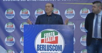 Berlusconi: “Anche l’Italia è in guerra perché invia armi all’Ucraina. Avremo forti ritorni delle sanzioni sulla nostra economia”