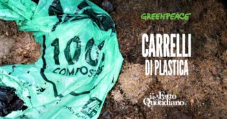 Copertina di La truffa della plastica compostabile in Italia: venduta come prodotto a impatto zero, ma poi portata in inceneritori o discariche a causa delle carenze degli impianti