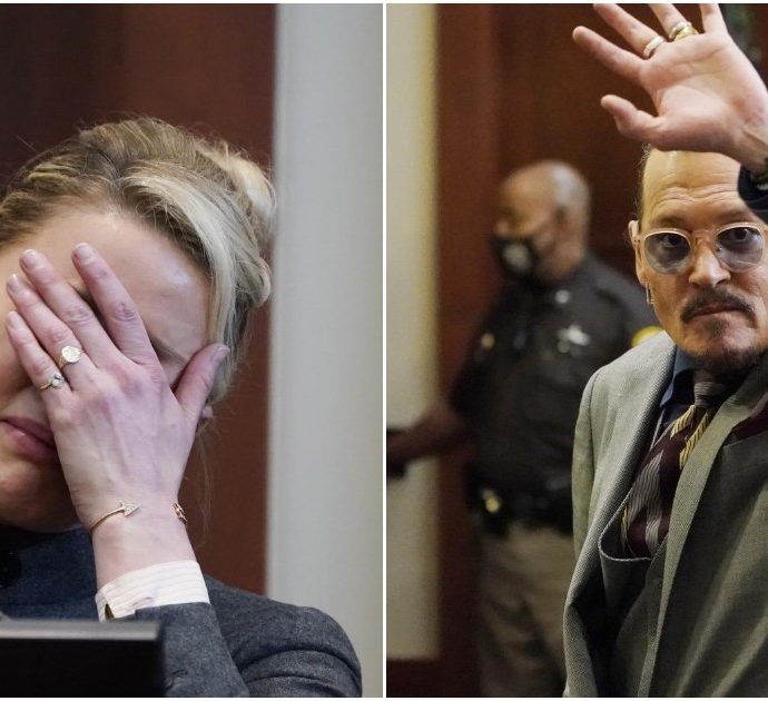 Processo Depp-Heard, la giuria ha deciso: sentenza a favore dell’attore. All’ex Pirata dei Caraibi 15 milioni di dollari