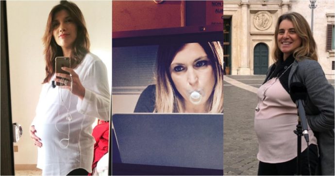 Caso Elisabetta Franchi, sui social la campagna #senzagiridiboa: “Contro un sistema che teme la maternità”