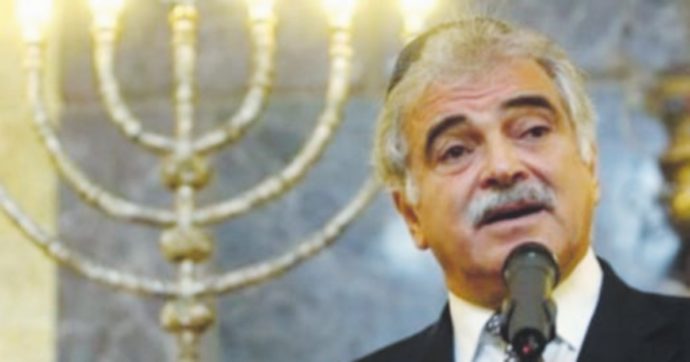 Proiettili al presidente della comunità ebraica