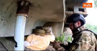Copertina di Guerra Russia-Ucraina, come l’esercito di Kiev ha fatto saltare il ponte sul Seversky Donets per fermare l’avanzata dei soldati di Mosca – Video