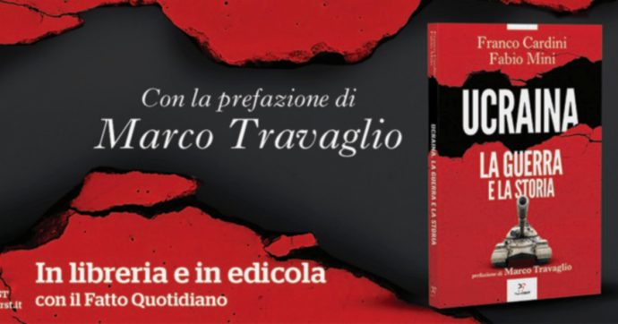 Copertina di Ucraina, il libro di Mini e Cardini alle 18 in diretta con Di Battista