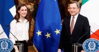 Copertina di Ucraina, Draghi “annuncia” altri negoziati. Però sulle armi non cede
