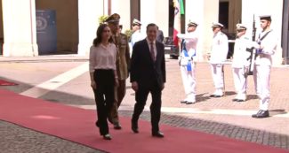 Copertina di Il presidente Draghi incontra la prima ministra della Finlandia Sanna Marin: segui la conferenza stampa