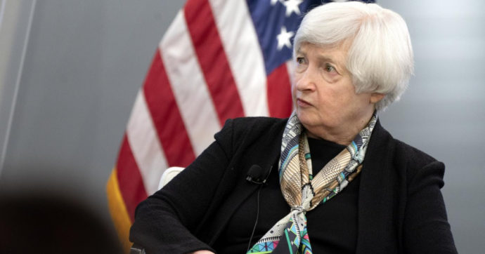 La segretaria al Tesoro Usa Yellen spinge la Russia verso il default: “Improbabile il rinnovo della licenza per i pagamenti all’estero”