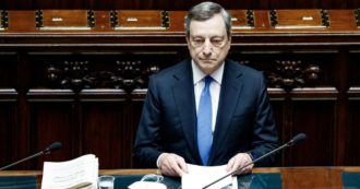 Copertina di Riforme bloccate e Pnrr a rischio, Draghi convoca i ministri d’urgenza: “Ddl Concorrenza va approvato entro maggio, pronti alla fiducia”