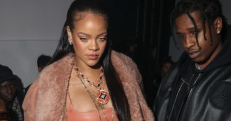 Copertina di Rihanna è diventata mamma: è nato il figlio con il rapper A$AP Rocky