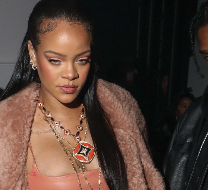 Rihanna è diventata mamma: è nato il figlio con il rapper A$AP Rocky