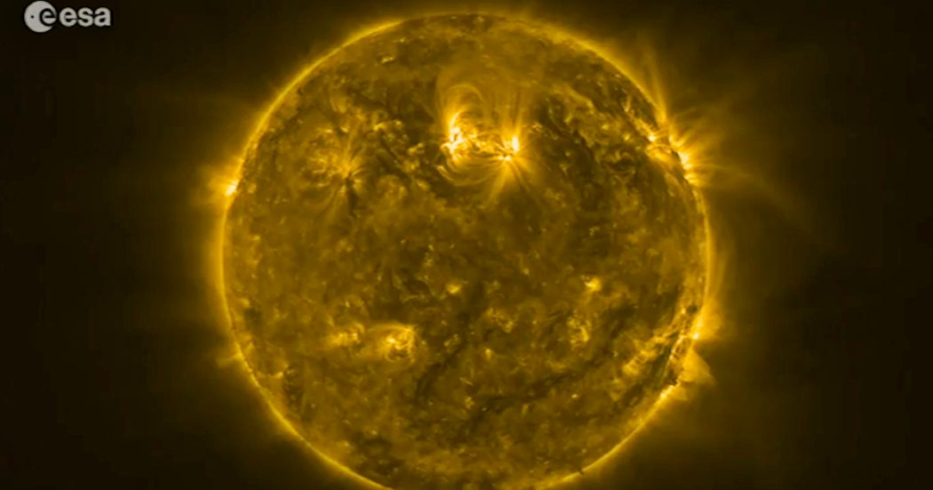 Il Sole come non lo abbiamo mai visto: le immagini ravvicinate catturate dalla Solar Orbiter